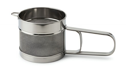 Stainless steel flour sifter