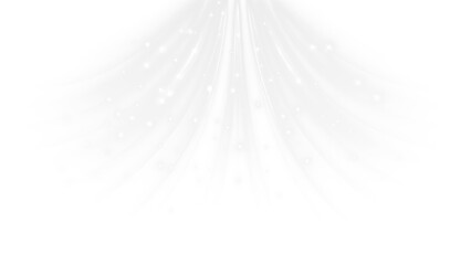 PNG stream of cool wind. Simulation of fresh air flow from an air conditioner. Light, smooth motion effect on a transparent background.	
