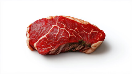 Fototapeta premium Quality cut of red meat ready for gourmet preparation