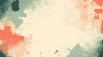 Abstract watercolor-style background