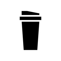 coffee paper cup icon