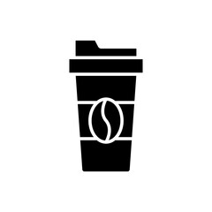 coffee paper cup icon