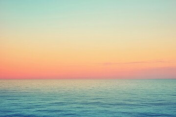 Obraz premium Calm Sunset Seascape