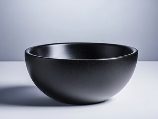 Empty bowl on table