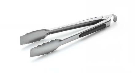 Stainless steel tongs