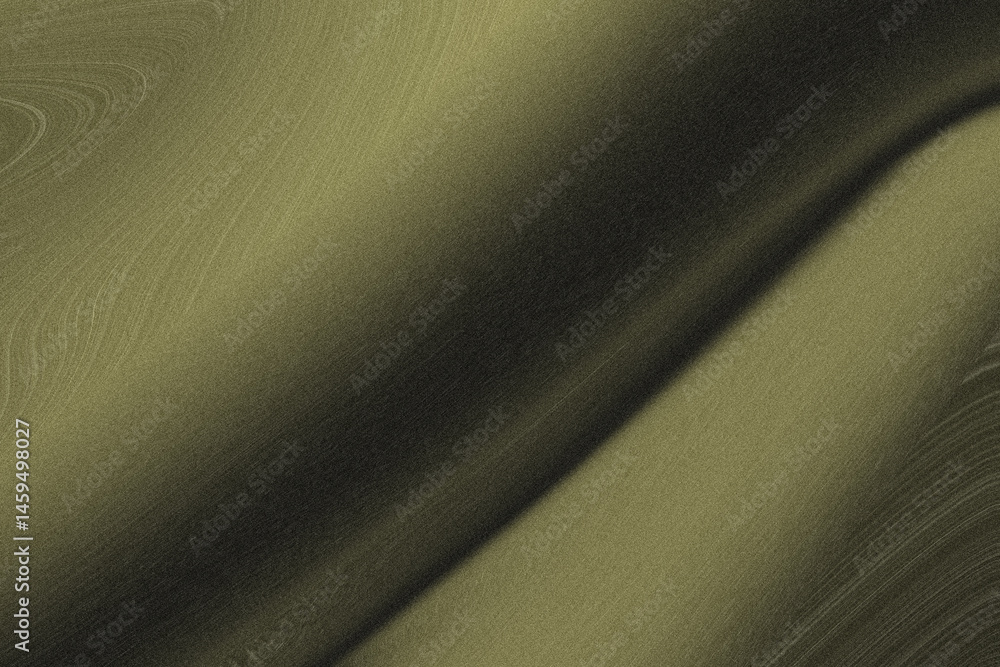 Poster olive green fabric texture with soft folds and subtle sheen.