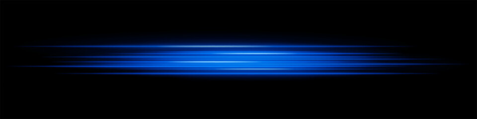 Neon blue speed lines on dark background. Great for energetic UI visuals, transitions, or sci-fi themed designs.