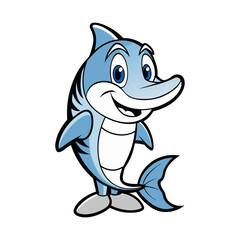 Fototapeta premium Download Tarpon Fish Vector Art Illustration Eps File For Design.