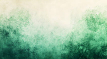 Fototapeta premium Soft Green Abstract Texture with Gradients and Blurred Effect