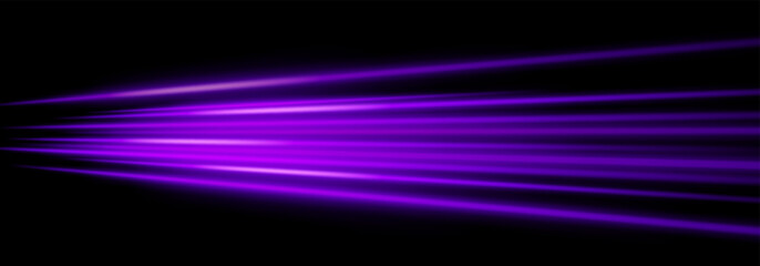 Spotlight. Purple bright stage rays stretching outward on dark. Great for concert posters, live show visuals, illumination effect, highlight scenes, energetic stage moments.