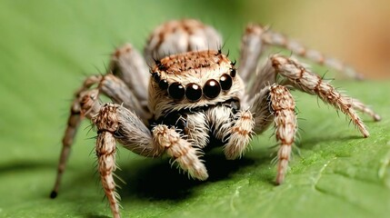 Fototapeta premium spider on the web