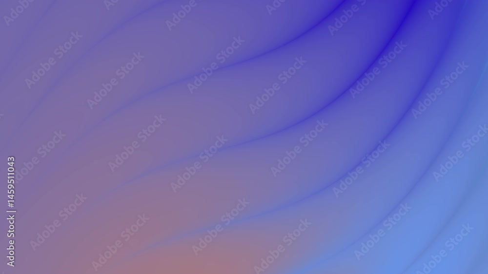 Leinwandbilder abstract curves flowing smoothly with gradient background