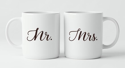 Mr and Mrs Mugs