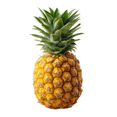 Fototapeta premium pineapple isolated background 