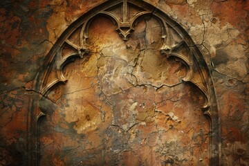 Abstract of rough texture ruin decorated with dirt or grunge in old design. Seamless modern art of stone surface in ancient graphic create complex pattern. Perfect historic style background. AIG51.