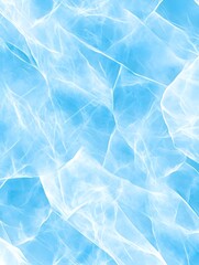 Obraz premium Abstract light blue swirling texture, ethereal and flowing