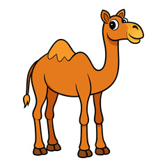 Download Camel Vector Art Illustration Eps File For Design.