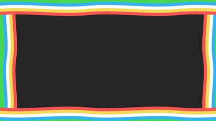 Disability Pride Month background illustration with copy space