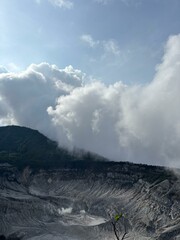 Fototapeta premium nuances of the Indonesian mountains