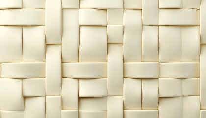 Close-up view of an intricate woven pattern.