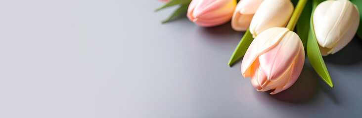 Baner kwiaty