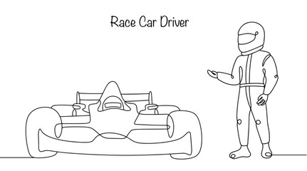 Race Car Driver