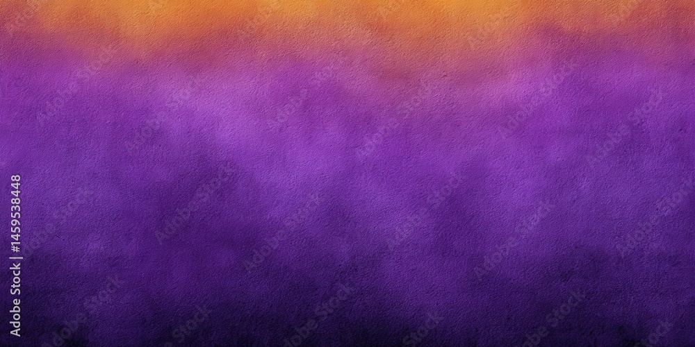 Poster abstract gradient texture blending warm orange and cool purple hues creating a captivating backdrop 