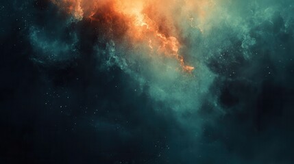 Fototapeta premium Cosmic Nebulae