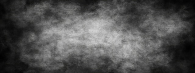 Obraz premium Abstract smoky grayscale background