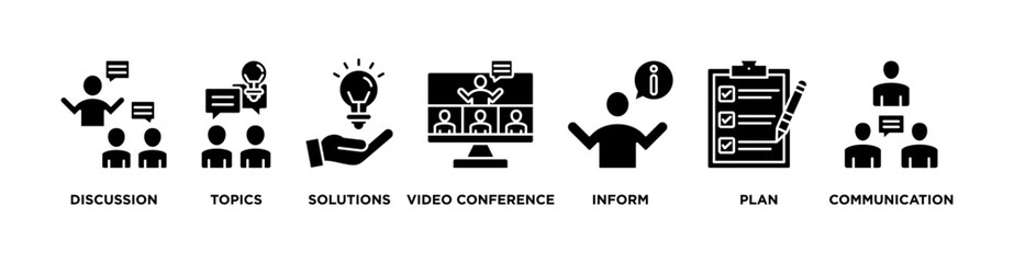 Meeting is when two or more people come together to discuss one or more topics, often in a formal or business setting, but meetings also occur in a variety of other environments	