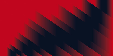 Obraz premium Gredient red Abstract background of lines in shades of Blue .Vector illustration with Gredient and Lines.Diagonal stripes lines. Background for modern graphic design and text placement.