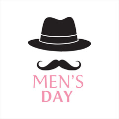 International Mens Day Typography Design,International Mens Day Celebration Poster,Happy International Mens Day Graphic,Mens Day Greeting Card Vector,International Mens Day T Shirt Design