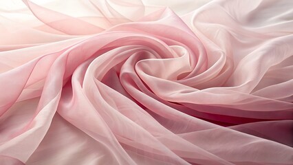 Obraz premium pink silk background