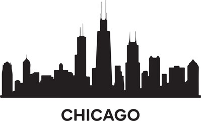 Naklejka premium Seoul City Skyline Silhouette DesignN Seoul Tower and Urban View VectorTraditional Hanok and Modern Seoul SceneNighttime Seoul Cityscape SilhouetteIconic Landmarks of Seoul Vector Art