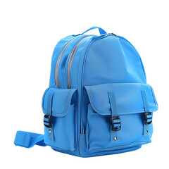 premium school beg  isolated on transparent background