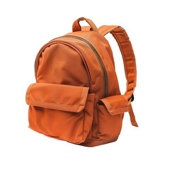 premium school beg  isolated on transparent background