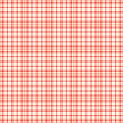 Subtle coral and cream plaid pattern. Perfect for textile design, packaging, or website backgrounds.  Evokes feelings of warmth, comfort, and rustic charm. Seamless repeat for endless applications.
