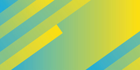 abstract yellow green and blue overlapping rectangles in soft gradients background.  futuristic tone, ideal for eco branding, UI backgrounds, editorial spreads, or motion graphics templates design