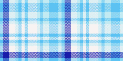 Serene blue and white plaid pattern, perfect for textile design, website backgrounds, or packaging.  This calming, minimalist image evokes feelings of freshness and tranquility.