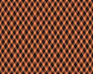 Argyle pattern of geometric rhombus. Harlequin check wallpaper design. Classic diamond shaped textile material for web background, print fabric clothing, sweater, wrapping paper, gift card, invitation