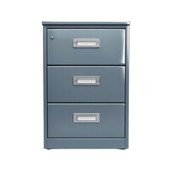 three drawer metal cabinet storage