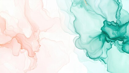 Fluid art creation abstract background digital artwork soft color palette contemporary artistic expression