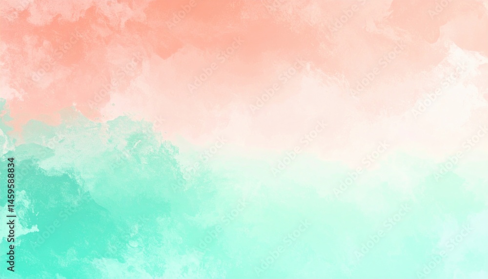 Aufkleber creative abstract art design digital creation visual content soft pastel environment overhead view m