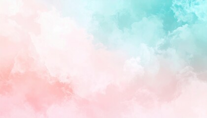Fototapeta premium Captivating colorful abstract background digital art visual design soft pastels creative concept