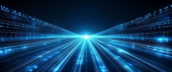 Digital Data Flow in a Futuristic Network