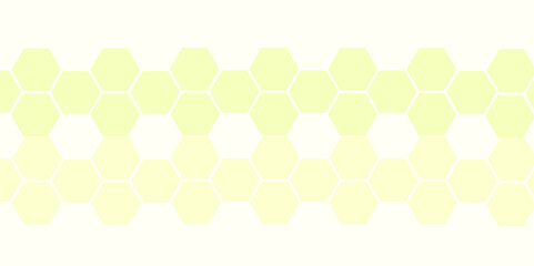 Colourful Abstract Hexagonal Honeycomb Pattern Background