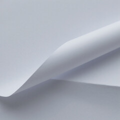 Paper on white background 