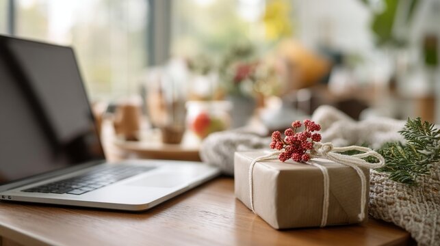 An eyecatching digital advertit banner on a website showcasing discounts and promo codes aimed at encouraging online shopping during a holiday season.