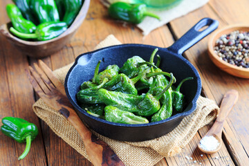 Spanische Bratpaprika 