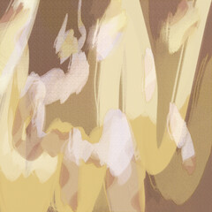 colorful nature  abstract background . playful digital painting. 